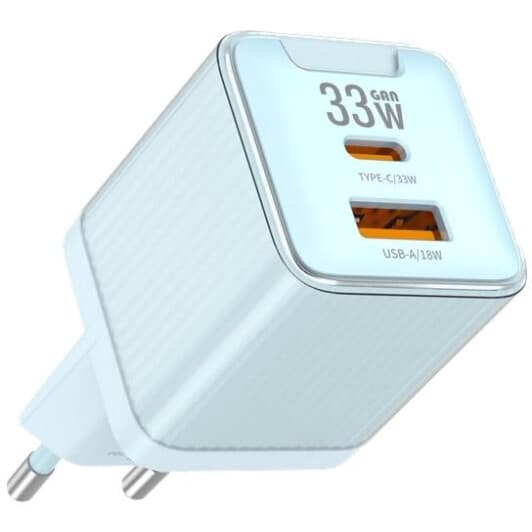 Сетевое зарядное устройство Jellico EU55 RL076992 33 Вт