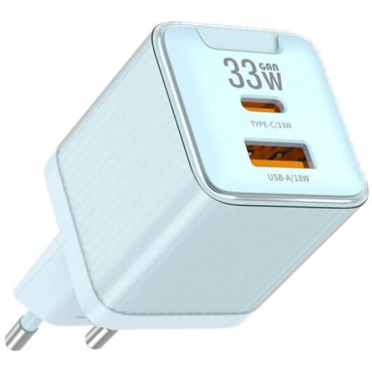 Сетевое зарядное устройство Jellico EU55 RL076991 33 Вт