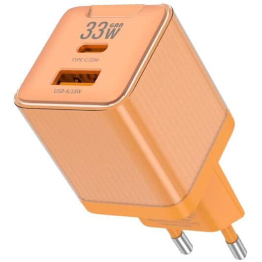 Сетевое зарядное устройство Jellico EU55 RL076993 33 Вт