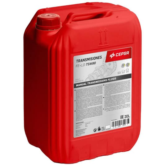 Трансмиссионное масло Cepsa Transmisiones FE+LD GL-4 75W-80 синтетическое