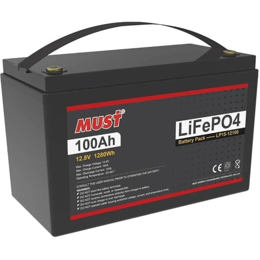 Аккумулятор для ИБП Must MUST100 100 Ач 12.8 V