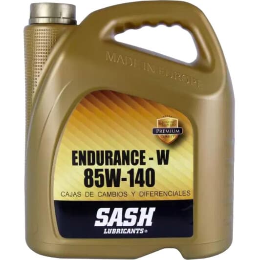 Трансмісійна олива Sash Endurance W GL-5 85W-140 мінеральна