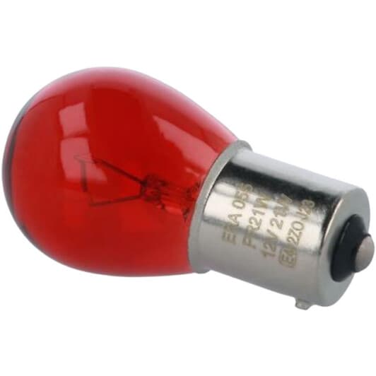 Автолампа ERA Standard PR21W BAW15s 21 W червона E055SD-10C