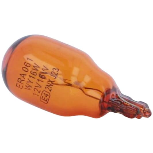 Автолампа ERA Standard WY16W W2,1x9,5d 16 W помаранчева E061SD-10C