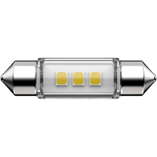 Автолампа Philips Ultinon Pro7000 C5W SV8,5 1 W жовта 11854WU70X1