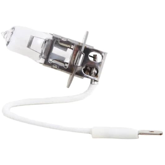 Автолампа Flagmus H3 PK22s 55 W біла H312V55WPK22S