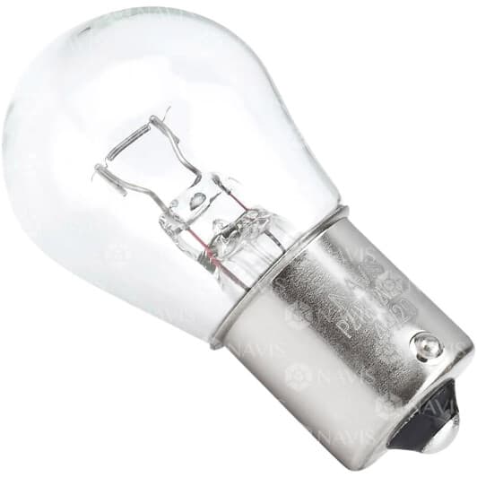Автолампа Navis Standard S25 BA15s 25 W біла NS252512