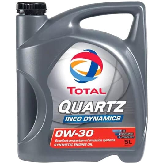 Масло Total Quartz Ineo Dynamics 0W-30