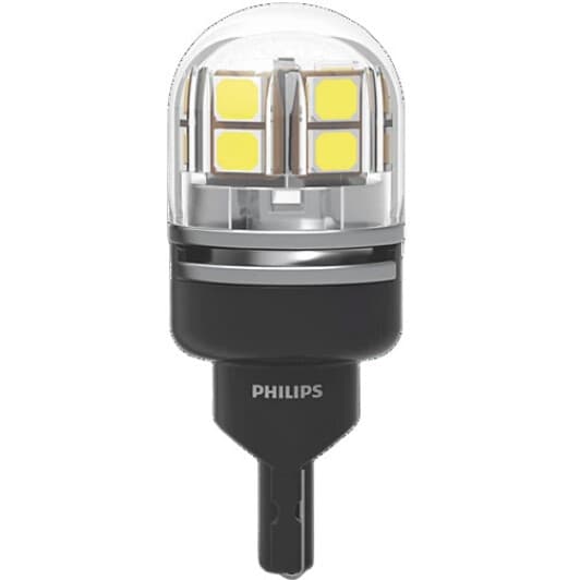 Автолампа Philips Ultinon Pro7000 W16W W2,1x9,5d 2,7 W біла 11067CU70X1