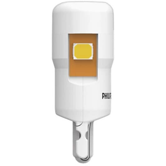 Автолампа Philips Ultinon Pro7000 W5W W2,1x9,5d 0,87 W белая 11961CU70X2