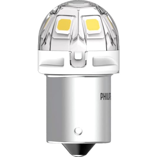 Автолампа Philips Ultinon Pro7000 R5W/R10W BA15s 1,05W белая 24805CU70X2