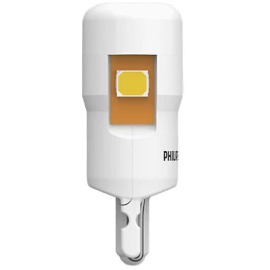 Автолампа Philips Ultinon Pro7000 W5W W2,1x9,5d 1 W белая 24961CU70X2