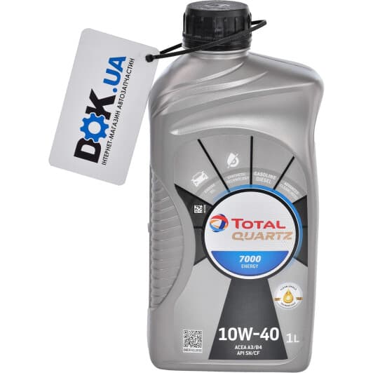 Total Quartz 7000 Energy 10W-40 (1 л) моторна олива