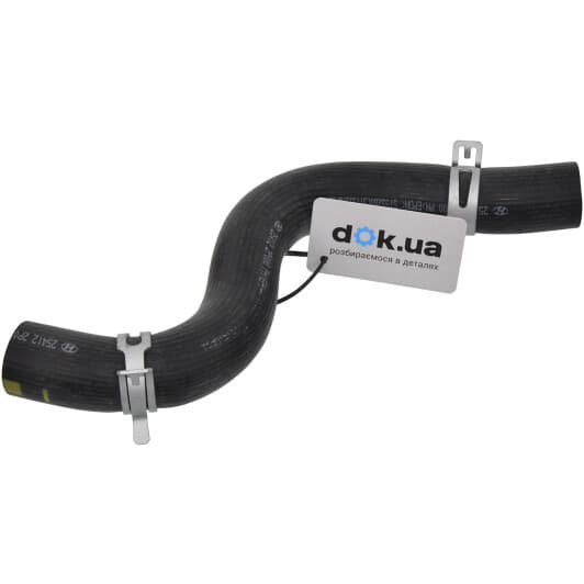 254122P000 Hyundai / Kia Патрубок радиатора системы охлаждения двигателя для Kia Sorento