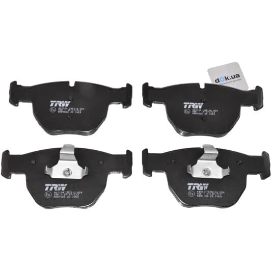 GDB1526 TRW Тормозные колодки для Land Rover Range Rover