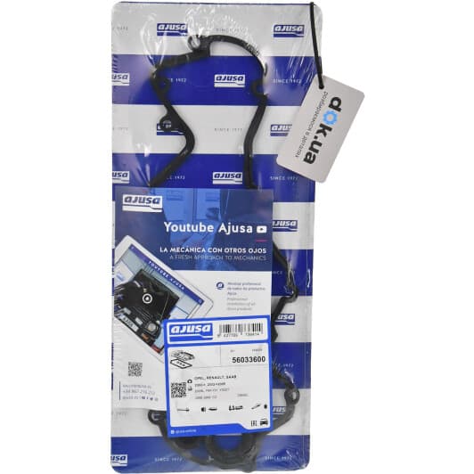 56033600 Ajusa Комплект прокладок клапанної кришки