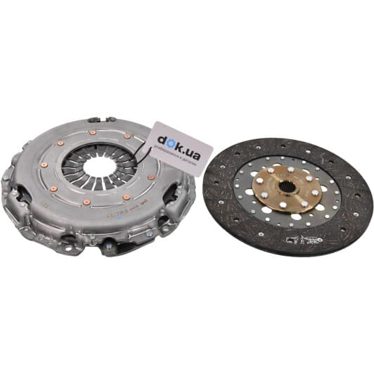 826836 Valeo Комплект сцепления