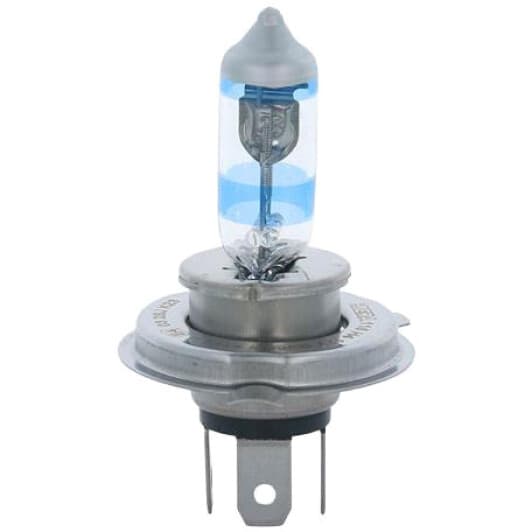 Автолампа ERA Brighter +150% H4 P43t-38 60 W прозрачно-голубая E115BR-1C