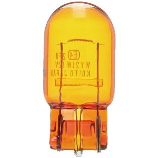 Автолампа KOITO T20 WX3x16d 21 W помаранчева 1860A