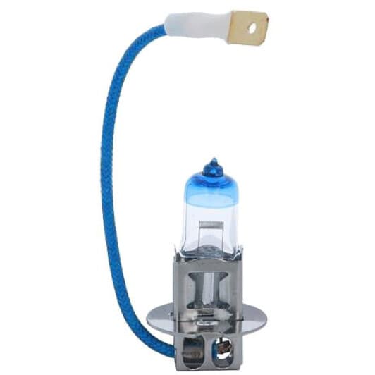 Автолампа ERA Brighter +150% H3 PK22s 55 W прозрачно-голубая E120BR-1C