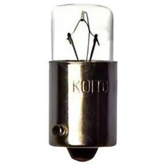 Автолампа KOITO T10 BA9s 3,4 W прозора 1289