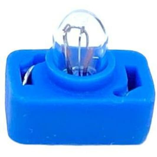 Автолампа KOITO T3 в пластиковом патроне 0,84 W прозрачная e1547