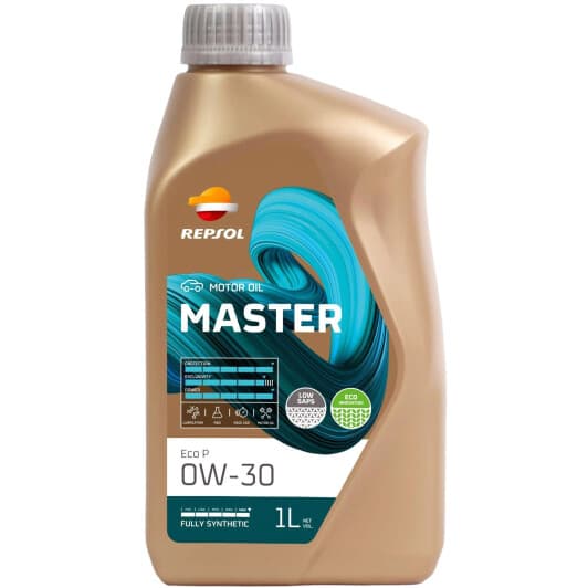 Олива Repsol Master Eco P 0W-30