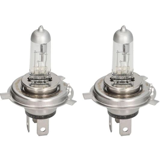 Автолампа Osram Night Breaker Silver H4 P43t 60 W прозора 64193NBS-2HB