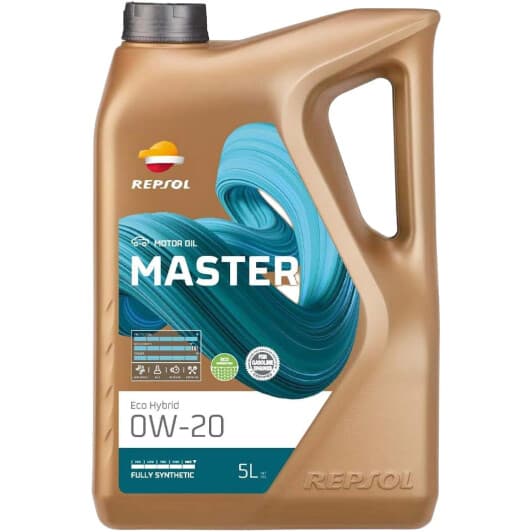 Масло Repsol Master Eco Hybrid 0W-20
