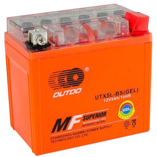 Акумулятор Outdo 6 CT-5-R UTX5L-BSGEL