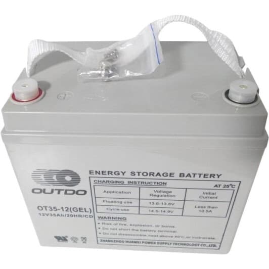 Аккумулятор для ИБП Outdo OT35-12GELCD 35 Ач 12 V