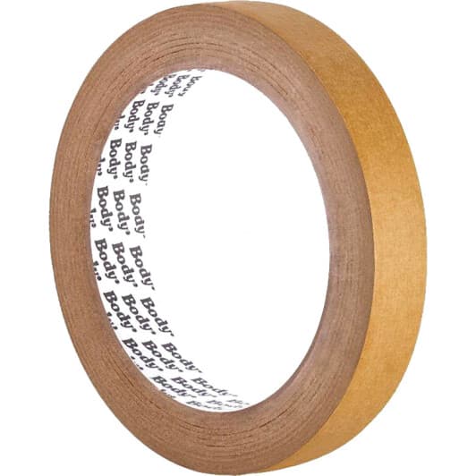 Малярний скотч Body Masking Tape 0200300011 на паперовій основі 18 мм x 40 м