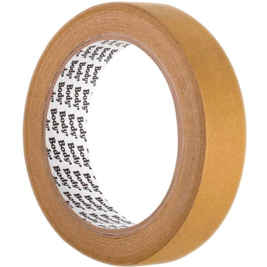 Малярний скотч Body Masking Tape 0200300012 на паперовій основі 24 мм x 40 м