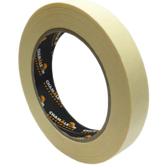 Малярний скотч Chamaleon Masking Tape 48112 на паперовій основі 18 мм x 50 м