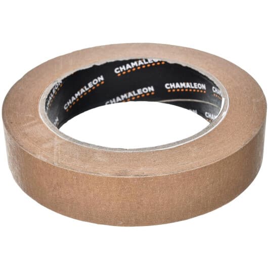 Малярний скотч Chamaleon Masking Tape 48222 на паперовій основі 24 мм x 50 м