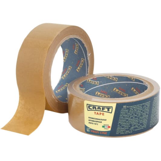 Малярний скотч HPX Craft Tape MNC3850 на паперовій основі 38 мм x 50 м