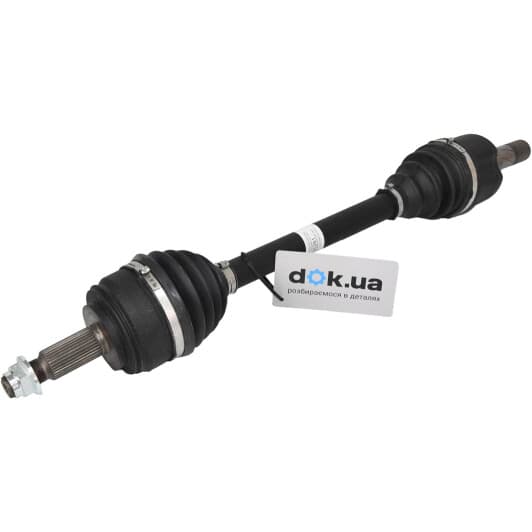 25261 Spidan Полуось