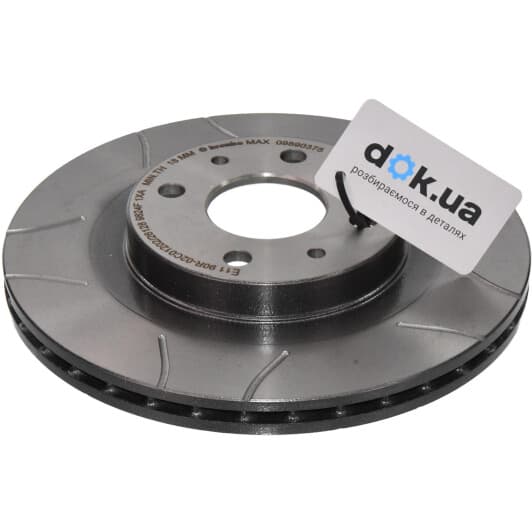 09.8903.75 Brembo Тормозной диск