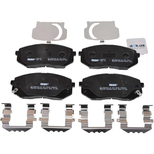 FDB5039 Ferodo Тормозные колодки