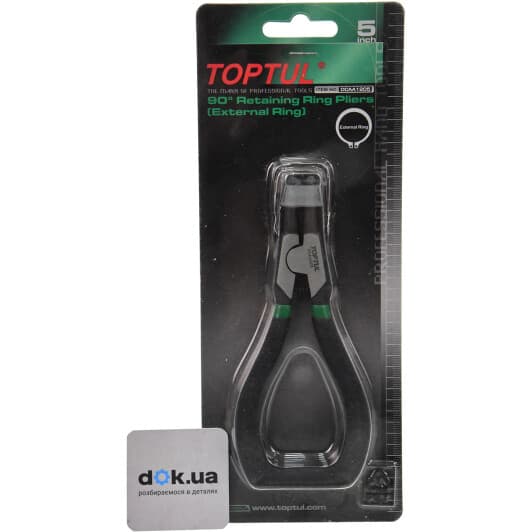 Круглогубцы Toptul DCAA1205 130 мм
