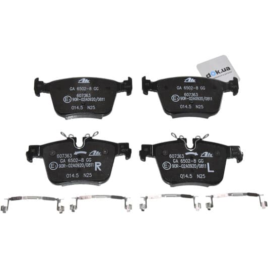 13046073632 ATE Тормозные колодки