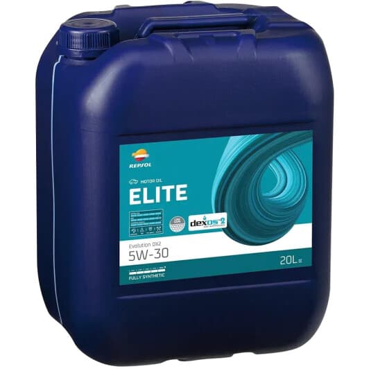 Масло Repsol Elite Evolution DX2 5W-30