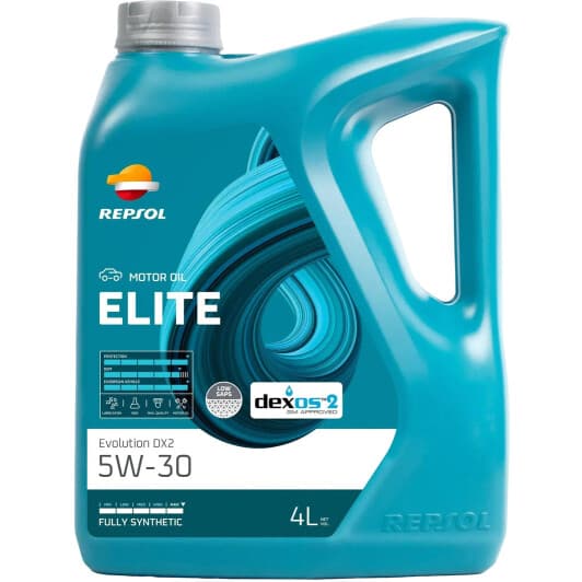 Олива Repsol Elite Evolution DX2 5W-30