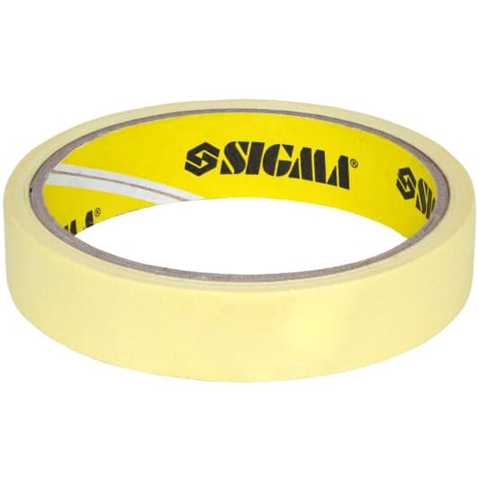 Малярный скотч Sigma 8402441 на бумажной основе 48 мм x 50 м