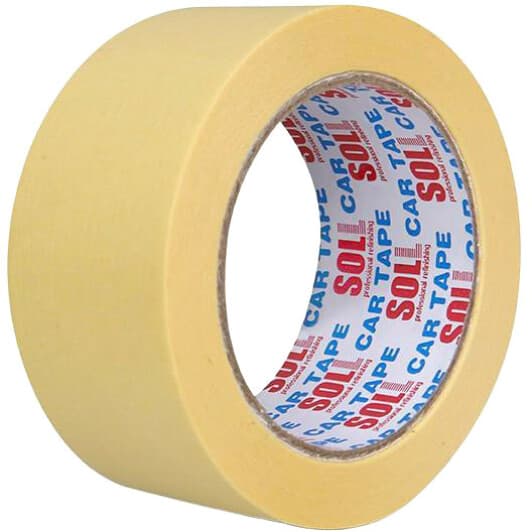 Малярний скотч SOLL SOLL404845 на паперовій основі 48 мм x 45 м