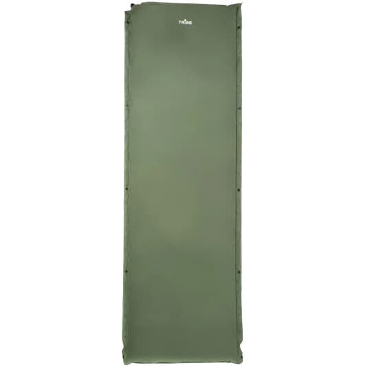 Самонадувний килимок Tribe Comfort T-BB-0011-GREEN колір зелений