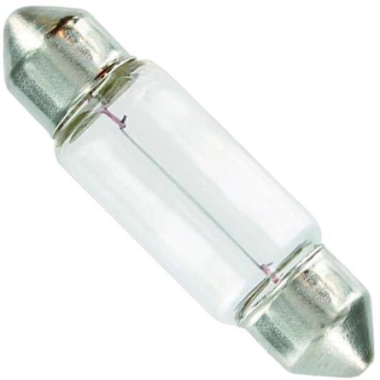 Автолампа Osram C5W SV8,5-8 5 W прозора 642302B