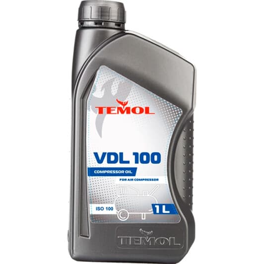 Олива компресорна TEMOL Compressor VDL 100 (1 л)