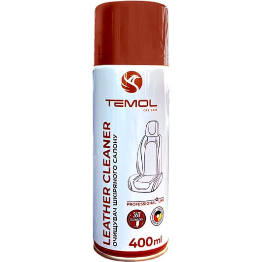 Очисник салону TEMOL Leather Cleaner 400 мл
