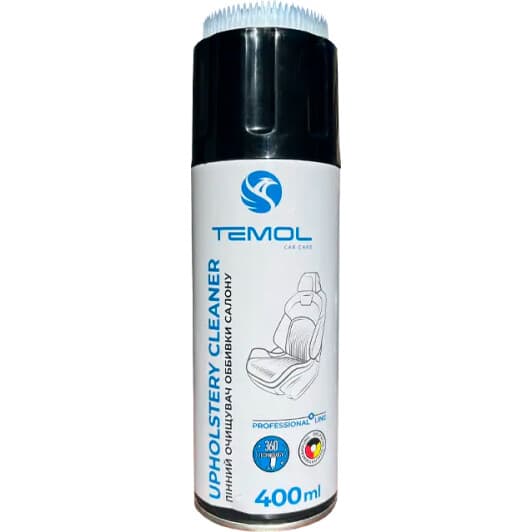 Очисник салону TEMOL Upholstery Cleaner 400 мл